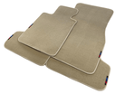 Beige Floor Mats For BMW 3 Series F34 GT 2013-2020 With M Package - AutoWin