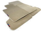 Beige Floor Mats For BMW 3 Series F34 GT 2013-2020 With M Package - AutoWin
