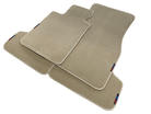 Beige Mats For BMW iX1 - U11 SUV With M Package - AutoWin