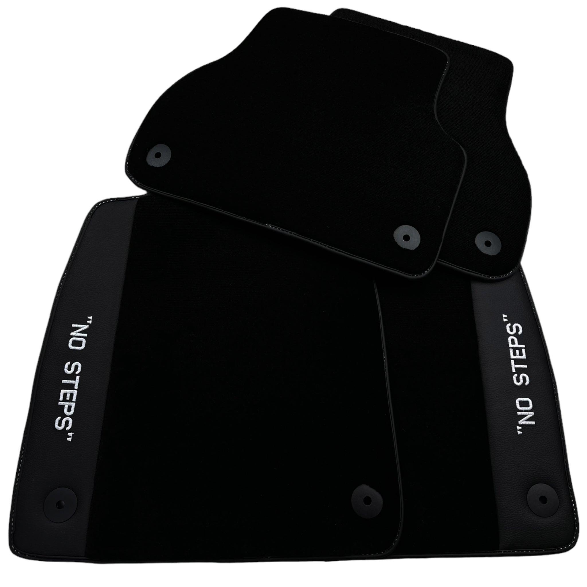 Black Floor Mats for Audi A3 - 5-door Sedan (2021 - 2024) | No Steps - AutoWin