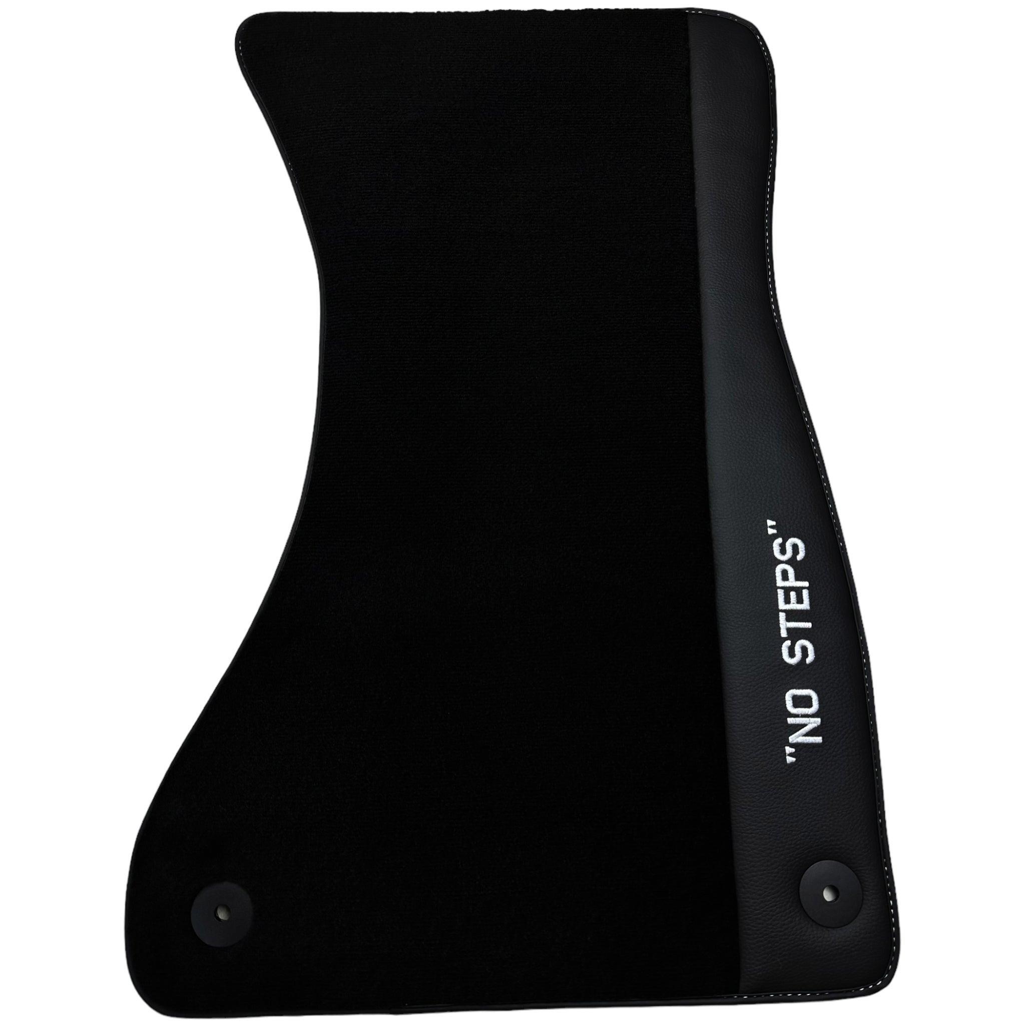 Black Floor Mats for Audi A5 - F53 Coupe (2020-2023) | No Steps - AutoWin