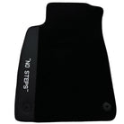 Black Floor Mats for Audi A5 - F57 Convertible (2017-2020) | No Steps - AutoWin