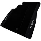 Black Floor Mats for Audi A6 - C6 Avant (2004-2008) | No Steps - AutoWin