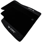 Black Floor Mats for Audi A6 - C8 Sedan (2018-2023) | No Steps - AutoWin
