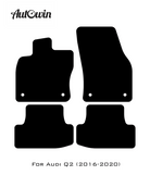 Black Floor Mats for Audi Q2 (2016-2020) | No Steps - AutoWin