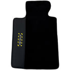 Black Floor Mats For BMW 5 Series F07 Gt | Fighter Jet Edition - AutoWin