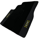 Black Floor Mats For BMW X4 Series F26 | Fighter Jet Edition - AutoWin