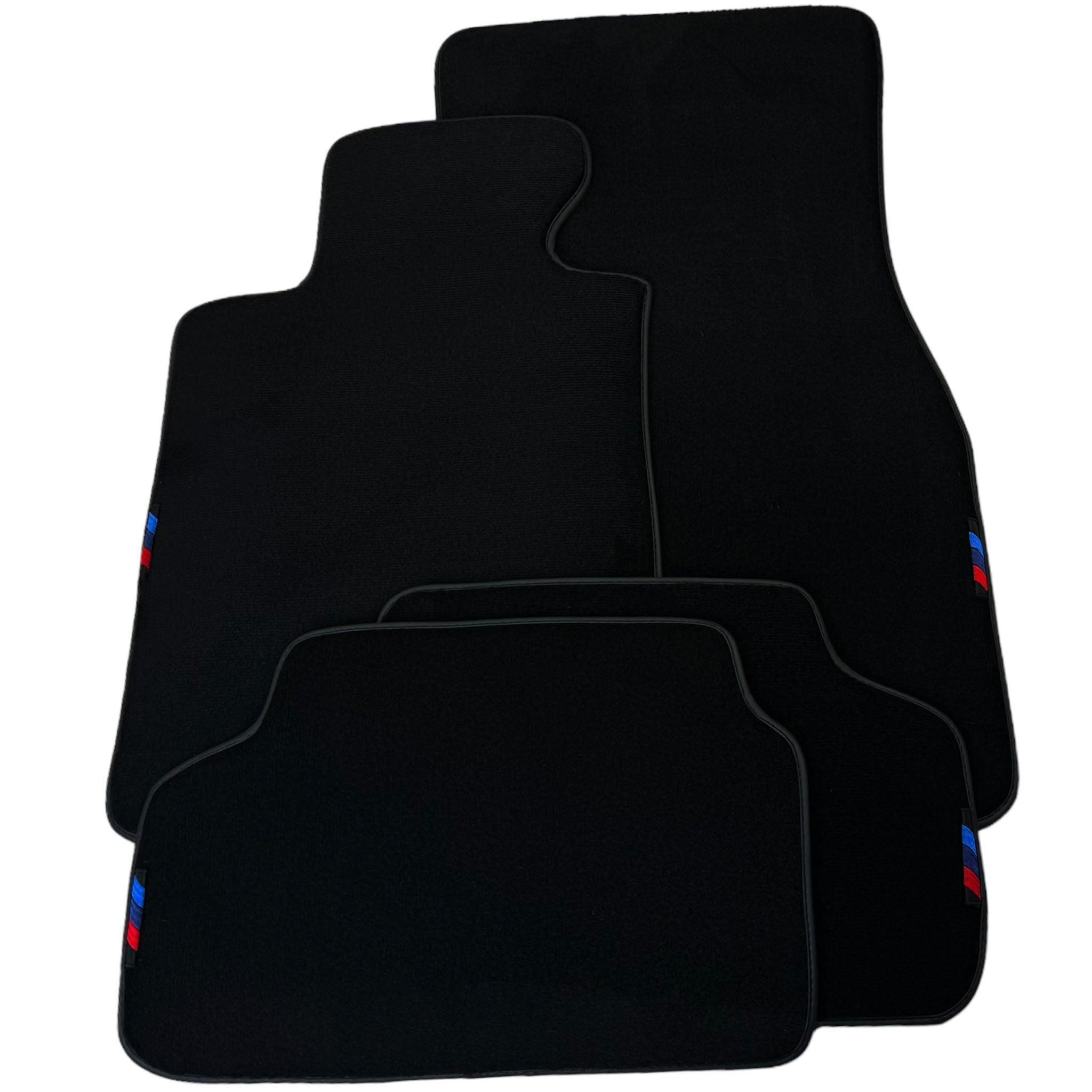 Black Floor Mats for BMW iX (2022-2024) | Black Trim - AutoWin