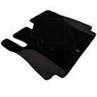Black Floor Mats For Mercedes Benz CLK-Class A208 Convertible (1998-2003) | AutoWin Edition - AutoWin