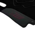 Black Floor Mats For Mercedes Benz CLK-Class A209 Convertible (2003-2010) | AutoWin Edition - AutoWin