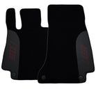 Black Floor Mats For Mercedes Benz CLK-Class C209 Coupe (2002-2009) | AutoWin Edition - AutoWin