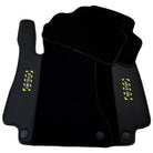 Black Floor Mats For Mercedes Benz R-Class V251 (2005-2013) Long Wheelbase | Fighter Jet Edition - AutoWin