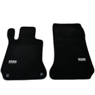 Black Luxury Floor Mats For Mercedes Benz CLK-Class C208 Coupe (1997-2002) | ER56 Design - AutoWin