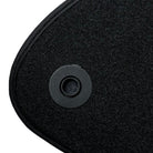 Black Luxury Floor Mats For Mercedes Benz E-Class S210 Estate (1996-2003) | ER56 Design - AutoWin