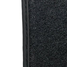 Black Luxury Floor Mats For Mercedes Benz E-Class S210 Estate (1996-2003) | ER56 Design - AutoWin