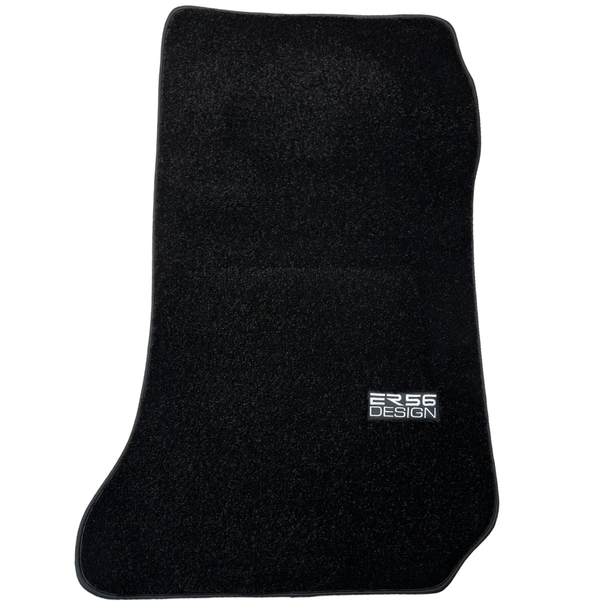 Black Luxury Floor Mats For Mercedes Benz EQS-Class X296 (2022-2023) | ER56 Design - AutoWin