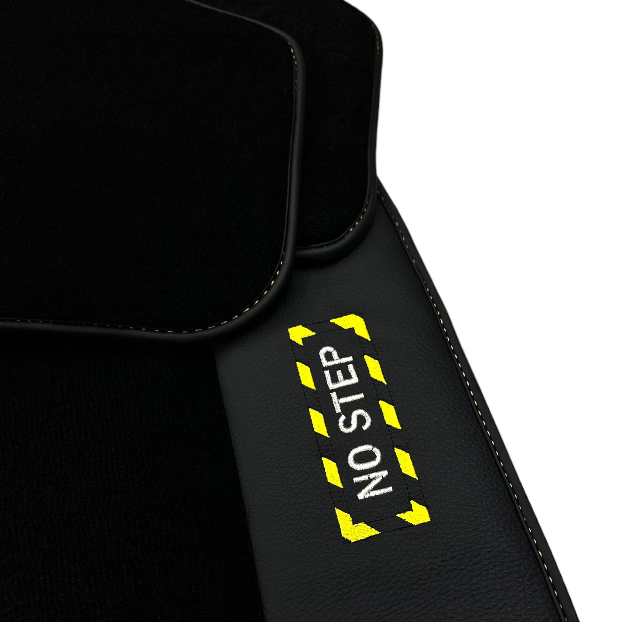 Black Mats For BMW 3 Series E30 2-doors Coupe | Fighter Jet Edition - AutoWin