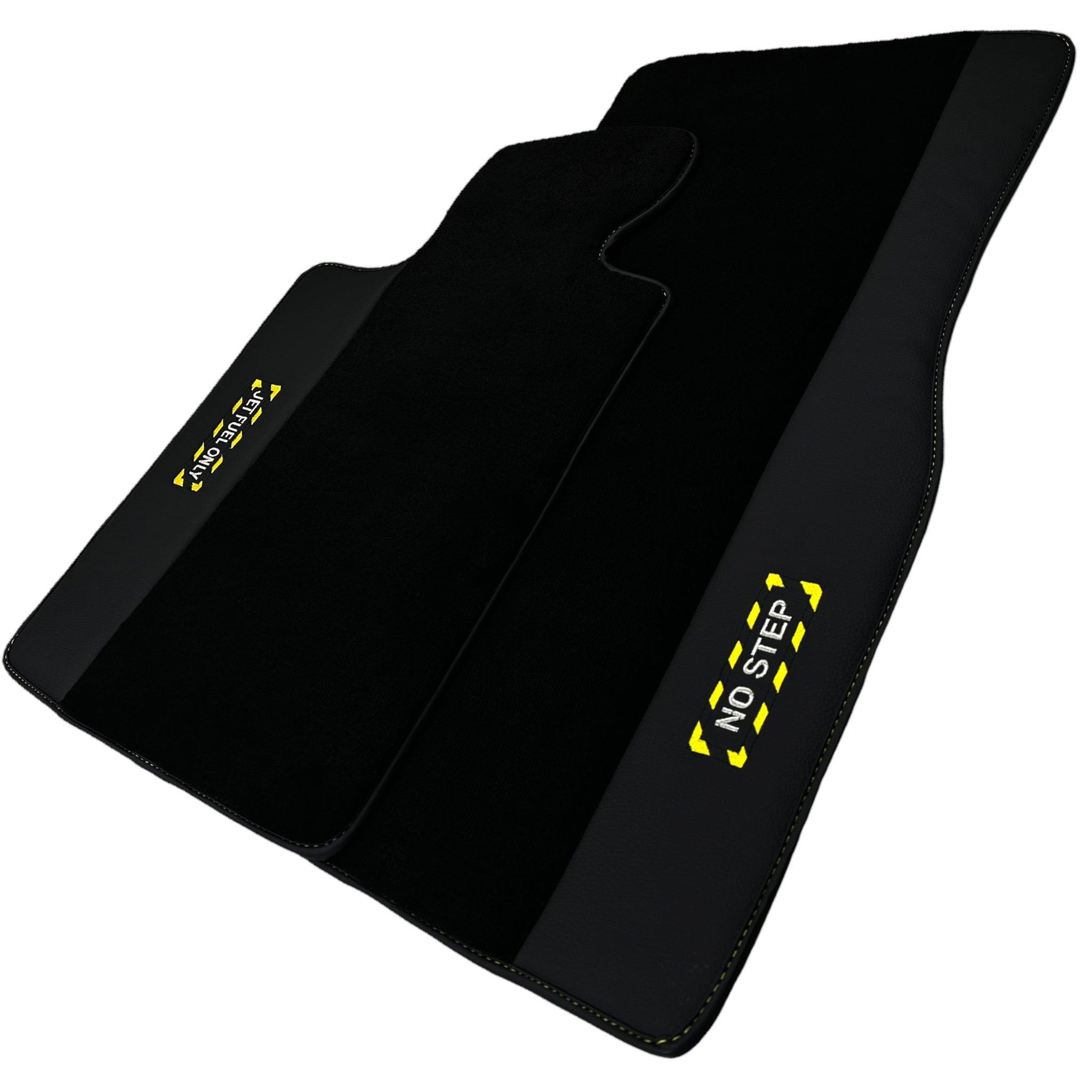 Black Mats For BMW 3 Series E36 2-door Coupe | Fighter Jet Edition - AutoWin