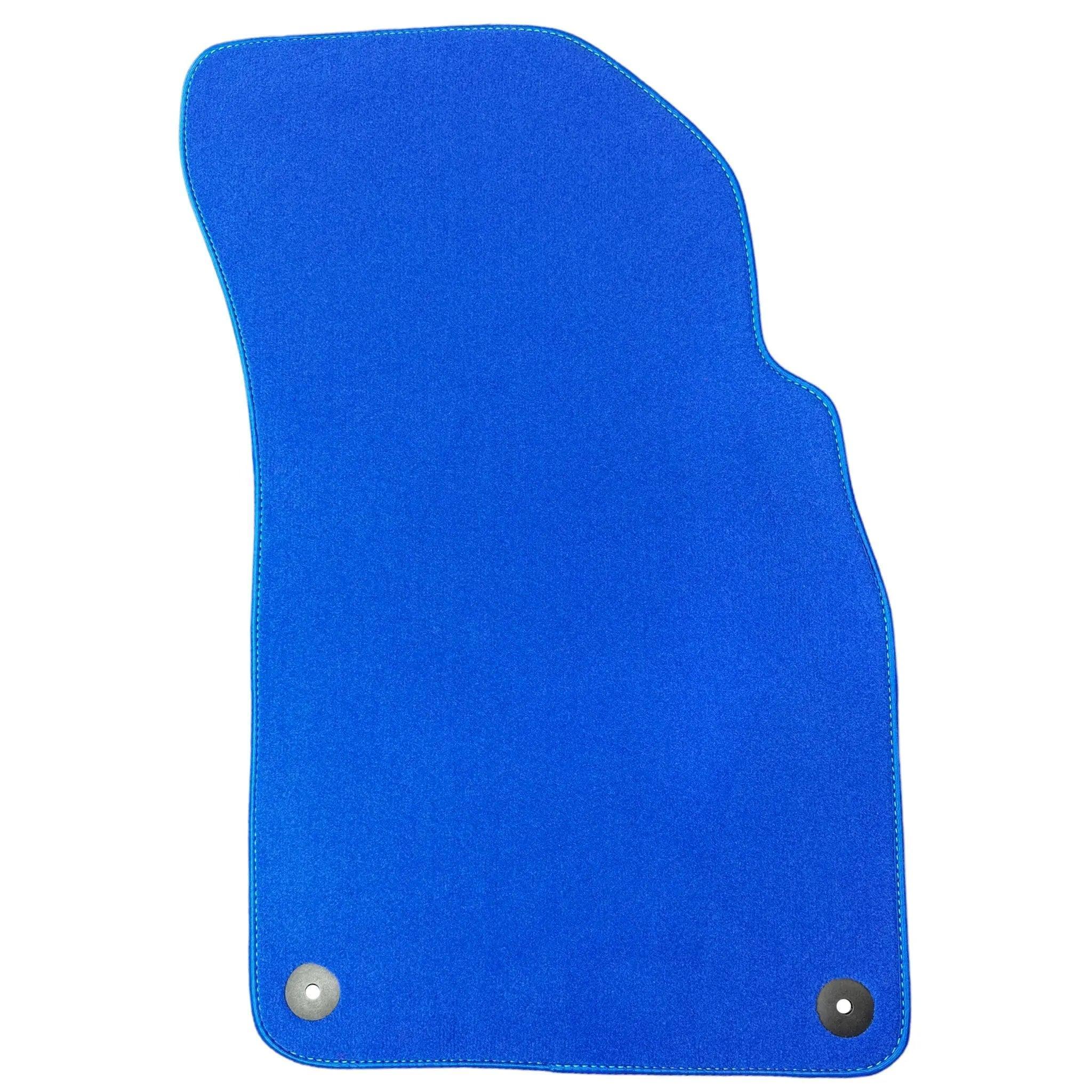 Blue Floor Mats For Bentley Flying Spur (2013-2019) - AutoWin