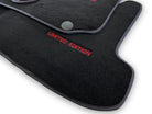 Blue Floor Mats For Mercedes Benz GLK-Class X204 (2008-2012) | Limited Edition - AutoWin