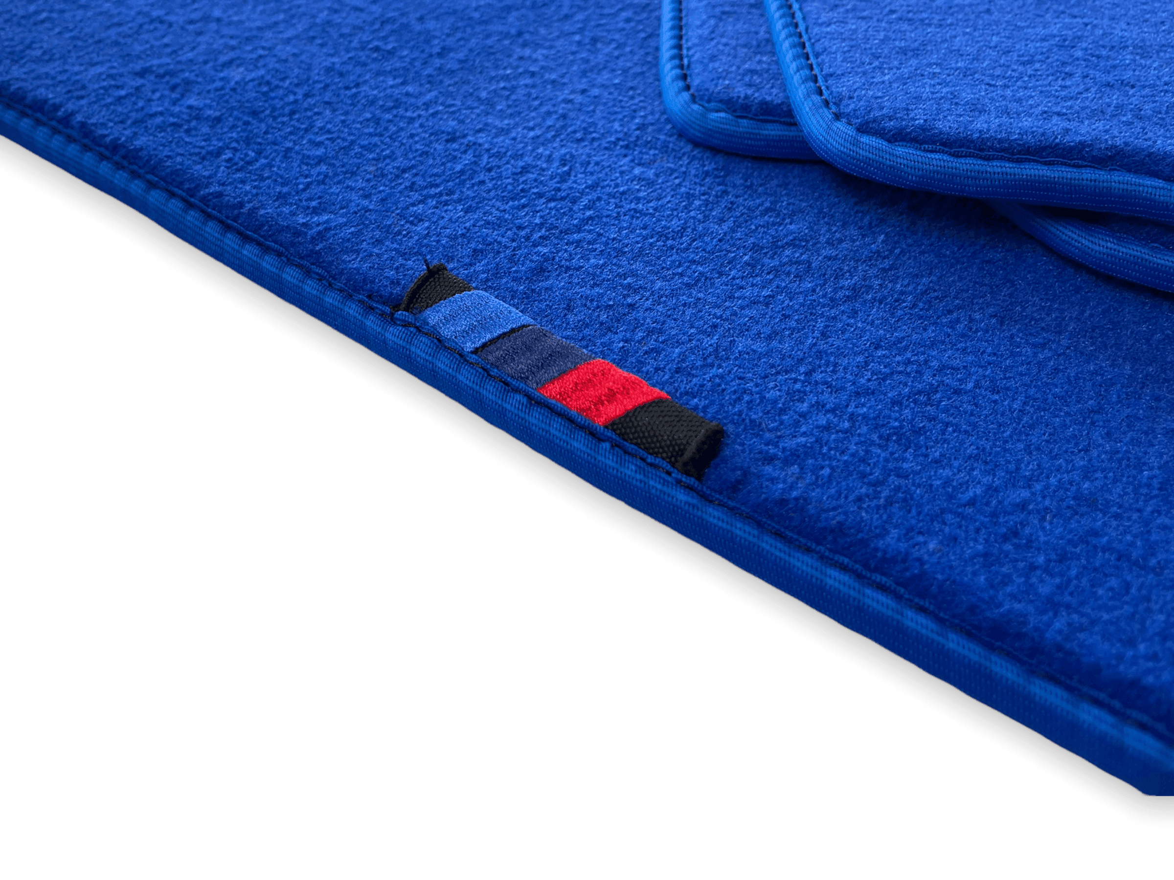 Blue Mats For BMW 3 Series E36 Convertible With M Package - AutoWin