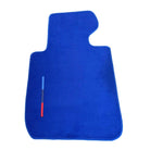 Blue Mats For BMW M3 E92 With M Package - AutoWin