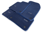 Dark Blue Floor Mats for Audi A3 - Convertible (2008-2013) | ER56 Design - AutoWin