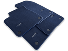 Dark Blue Floor Mats for Audi A8 D3 (2002-2010) | ER56 Design - AutoWin