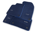 Dark Blue Floor Mats for Audi Q4 E-tron (2021-2024) | ER56 Design - AutoWin