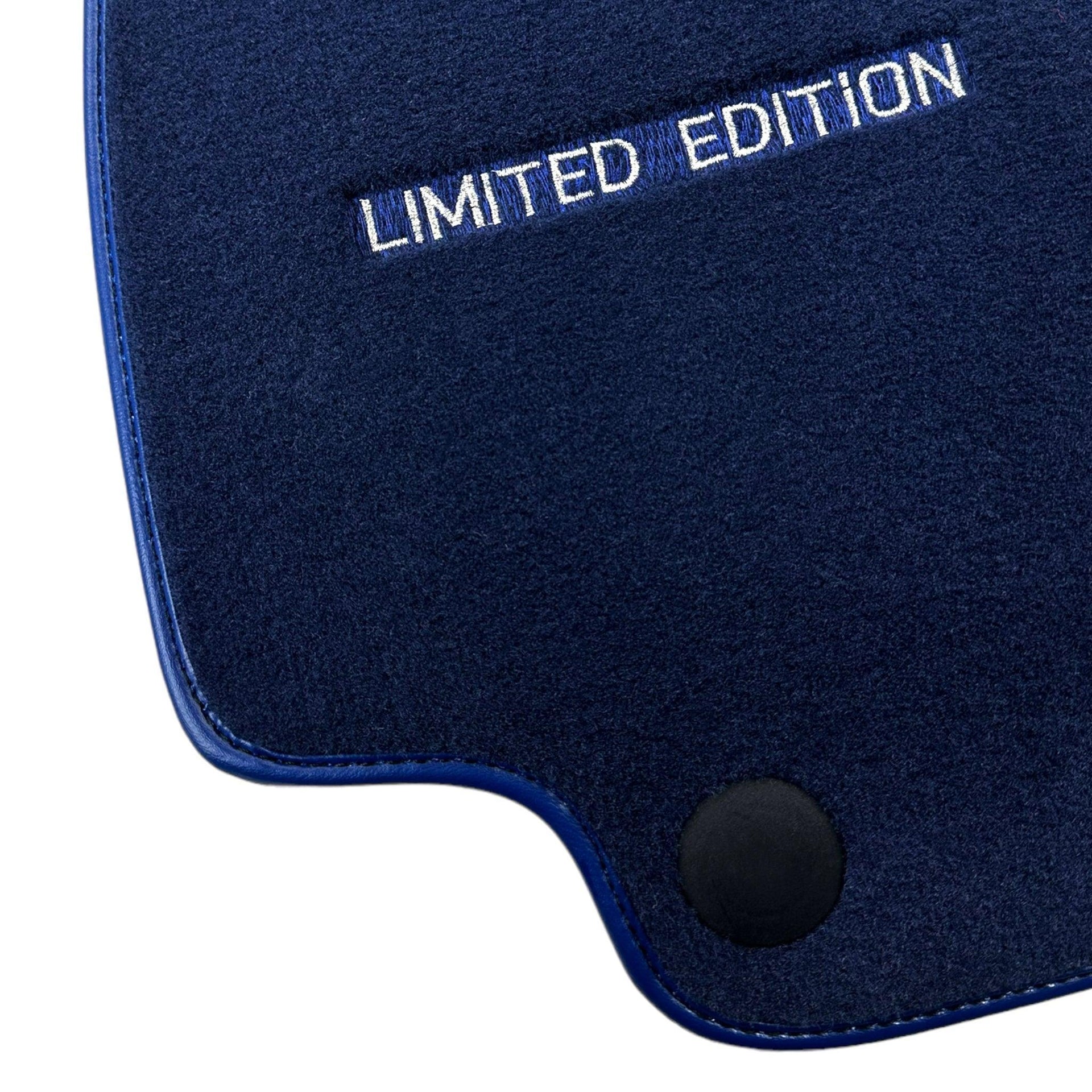 Dark Blue Floor Mats For Mercedes Benz E-Class C238 Coupe (2017-2023) | Limited Edition - AutoWin