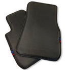 Floor Mats For BMW M5 E60 Autowin Brand Carbon Fiber Leather - AutoWin