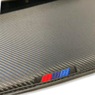 Floor Mats For BMW M5 E60 Autowin Brand Carbon Fiber Leather - AutoWin