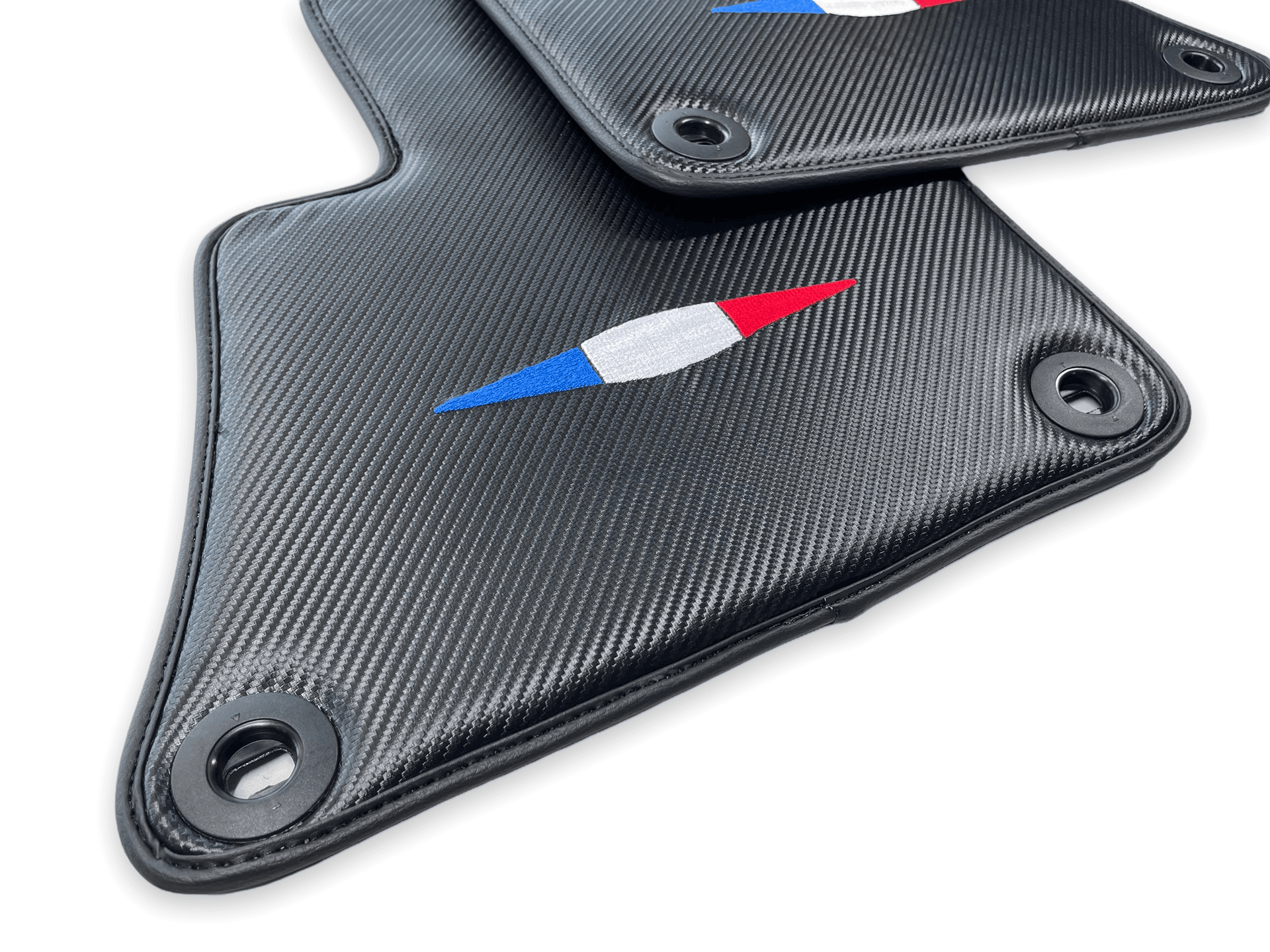 Floor Mats For Bugatti Veyron Tailored Carbon Fiber - AutoWin
