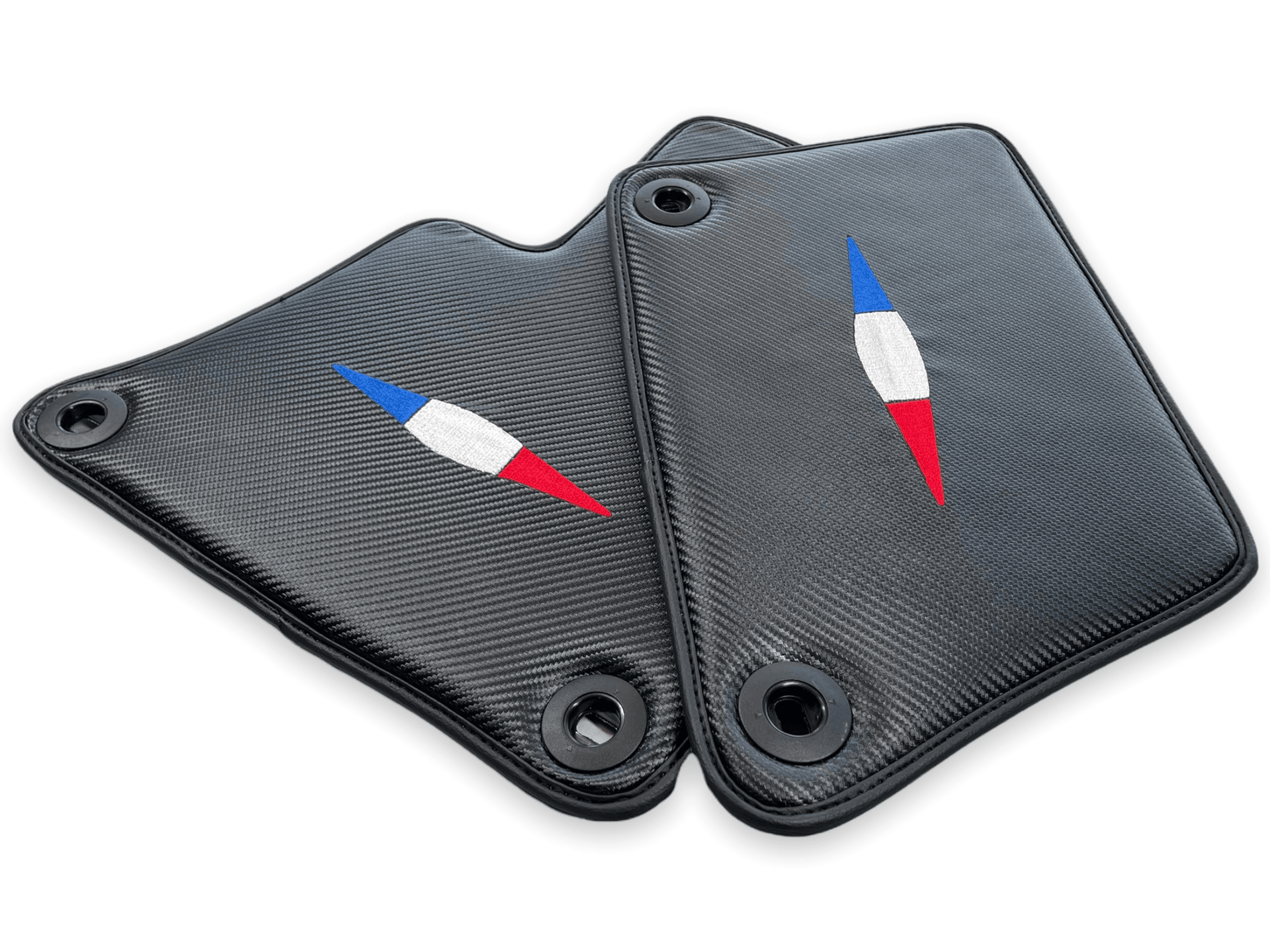 Floor Mats For Bugatti Veyron Tailored Carbon Fiber - AutoWin