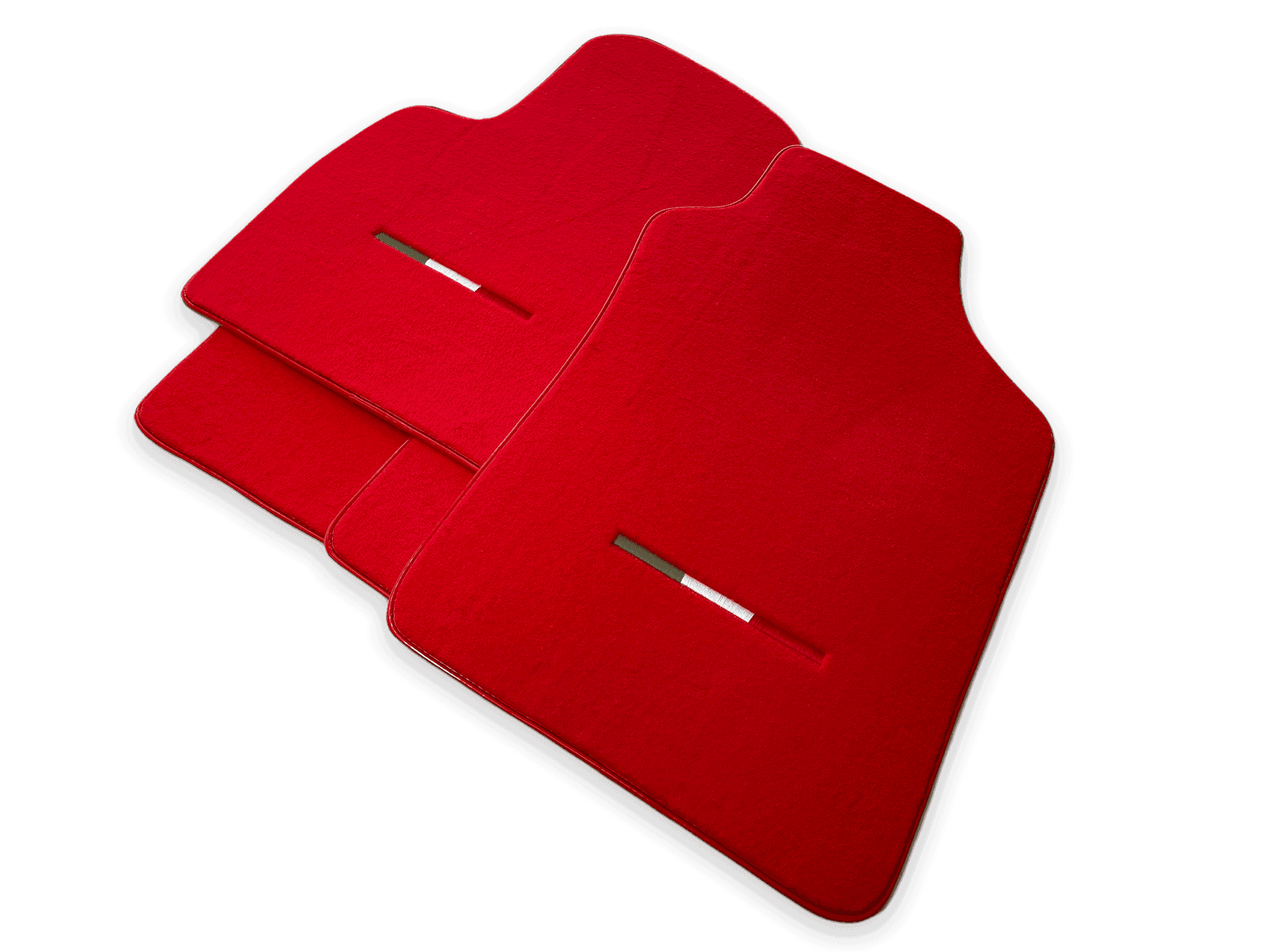 Red Floor Mats for Fiat Ulysse Type 1 (1994-2002) - AutoWin