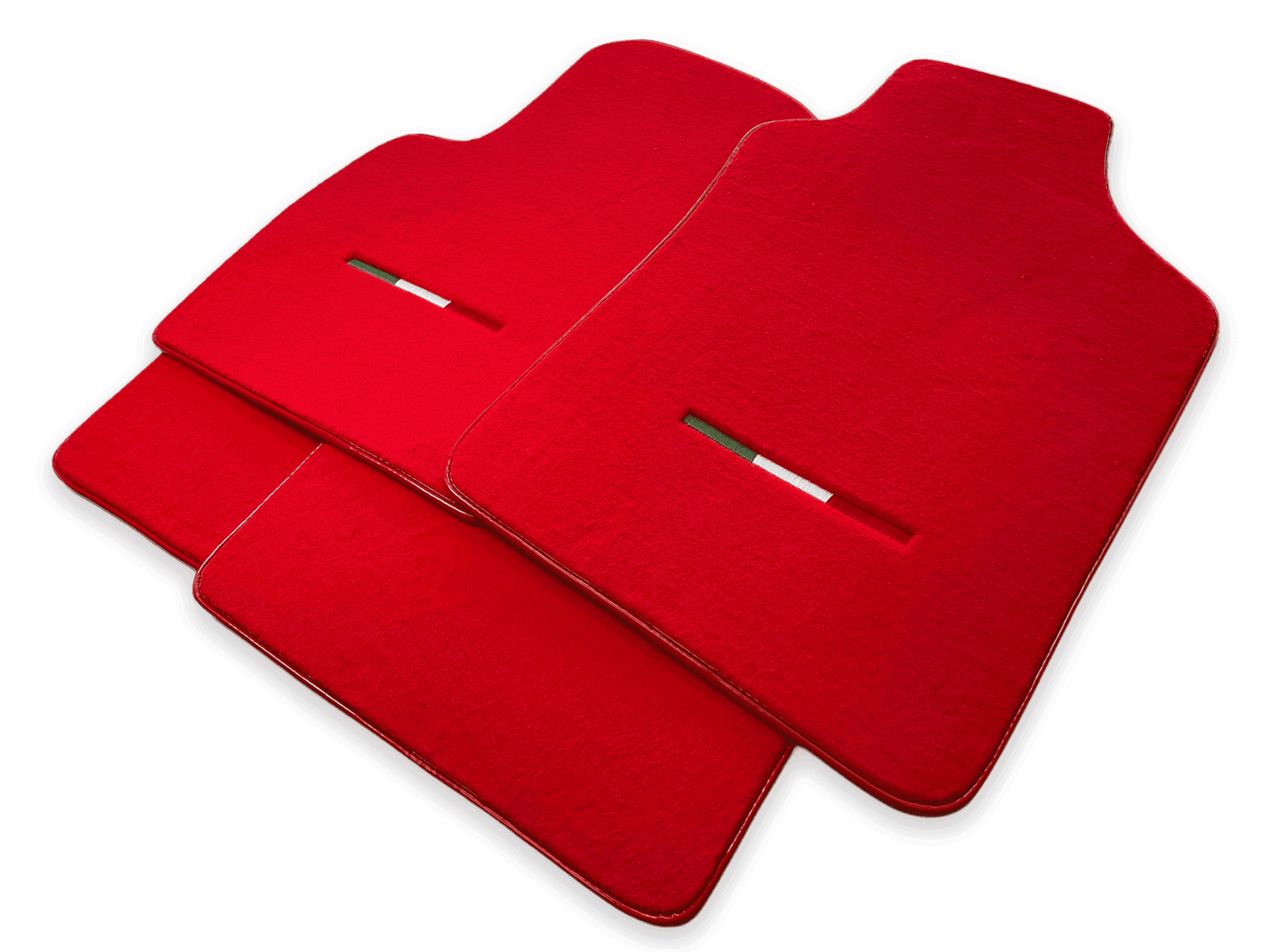 Red Floor Mats for Fiat Ulysse Type 1 (1994-2002) - AutoWin