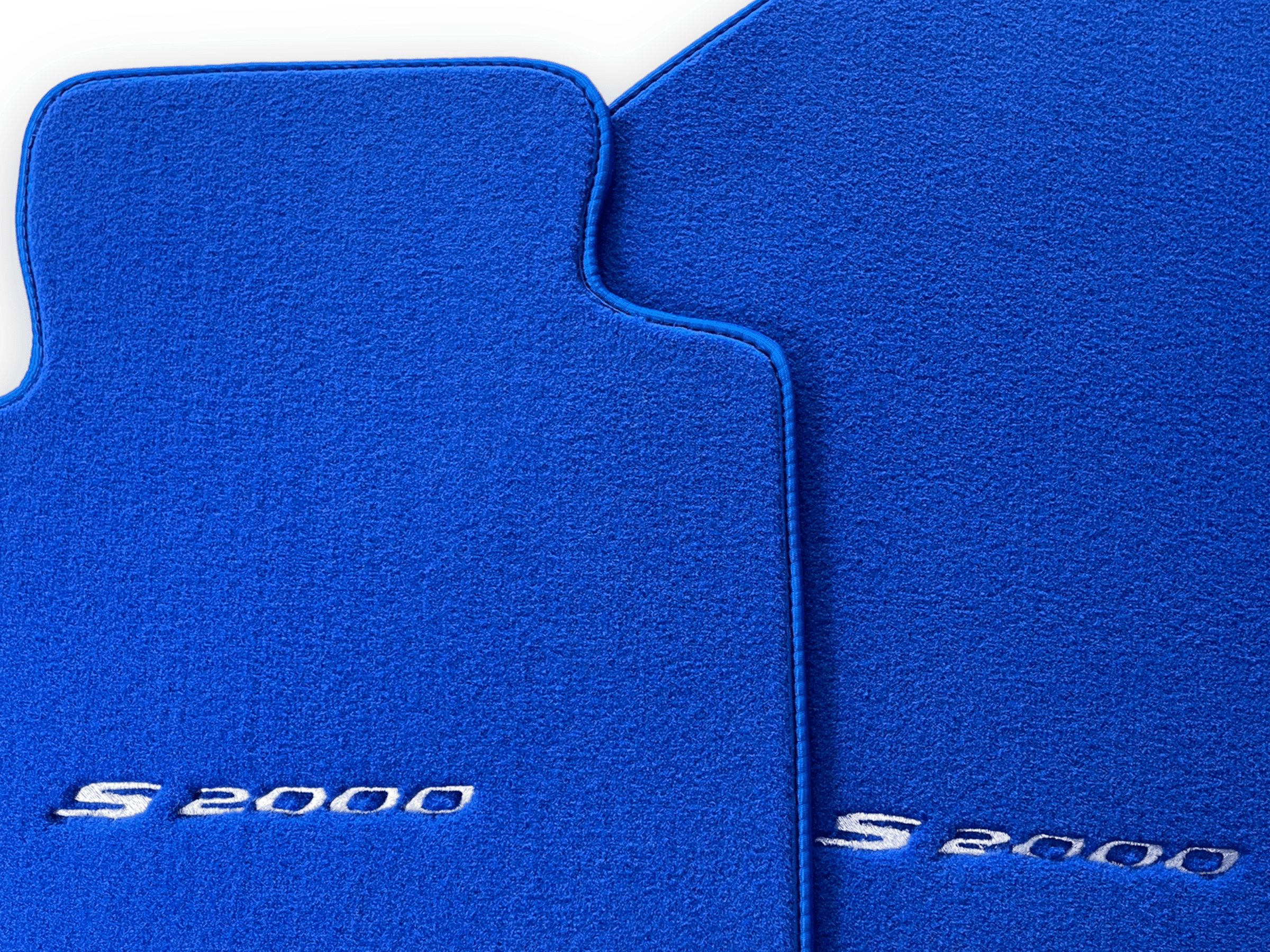 Floor Mats For Honda S2000 1999–2004 Blue Color - AutoWin