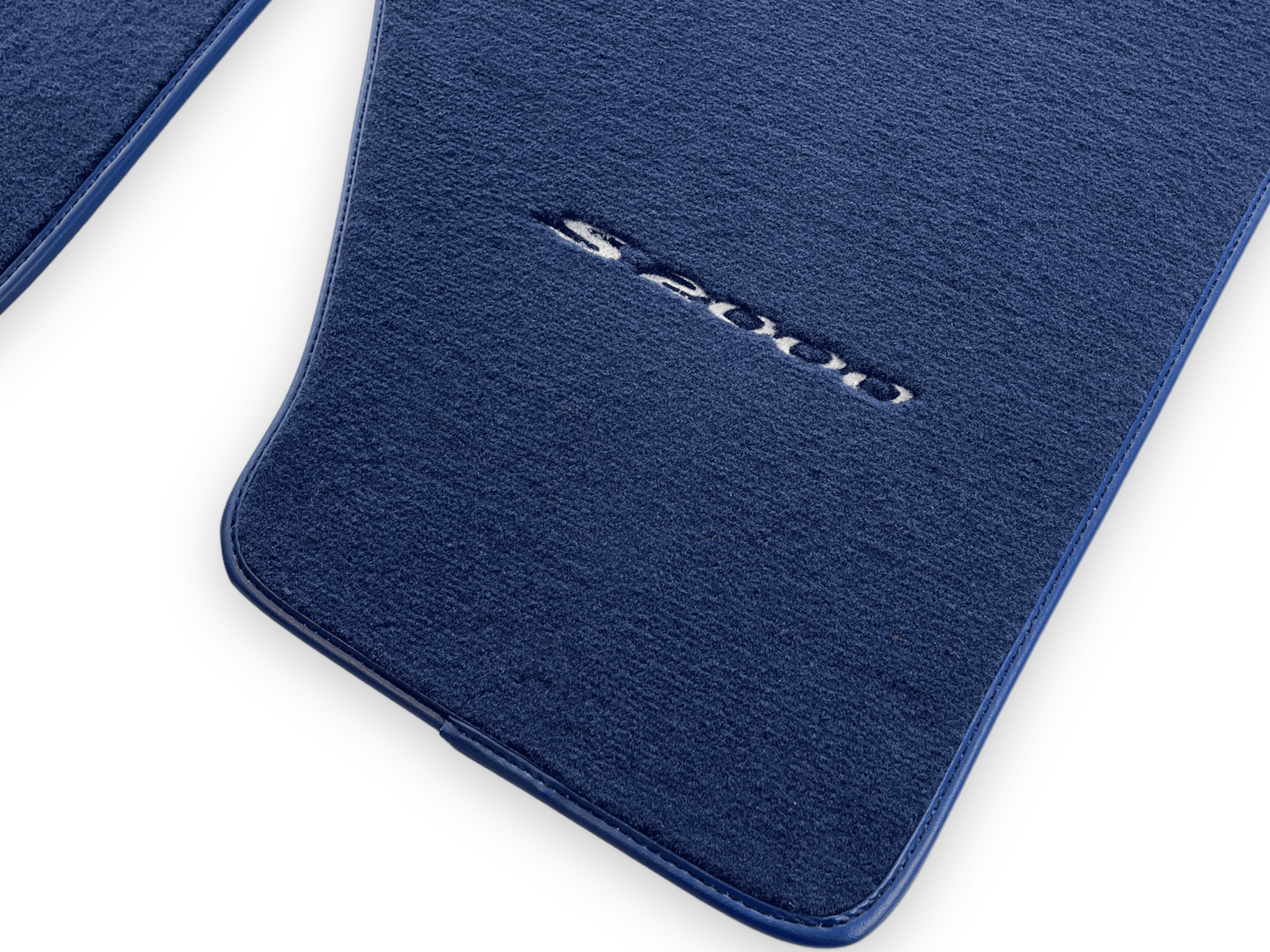 Floor Mats For Honda S2000 2000–2004 Dark Blue Color - AutoWin
