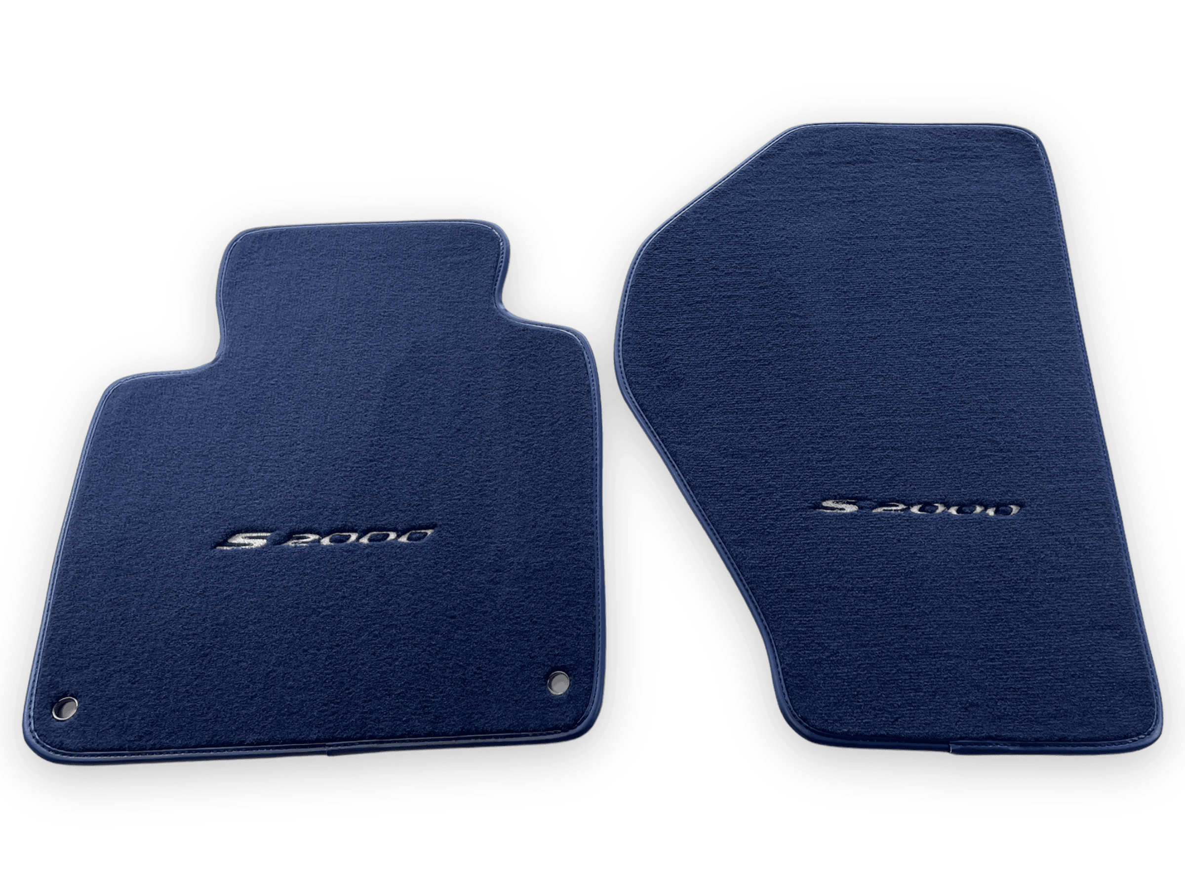 Floor Mats For Honda S2000 2000–2004 Dark Blue Color - AutoWin
