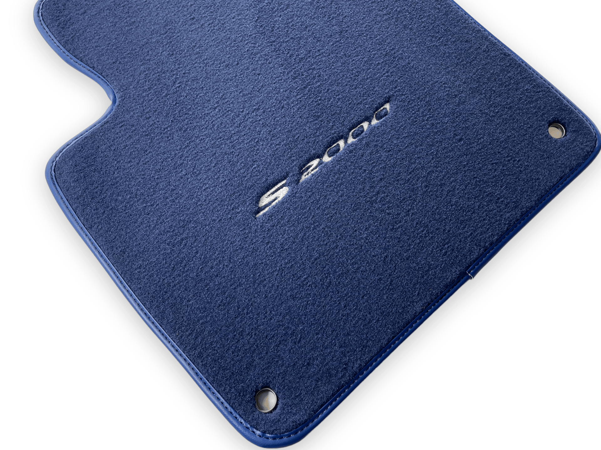 Floor Mats For Honda S2000 2000–2004 Dark Blue Color - AutoWin