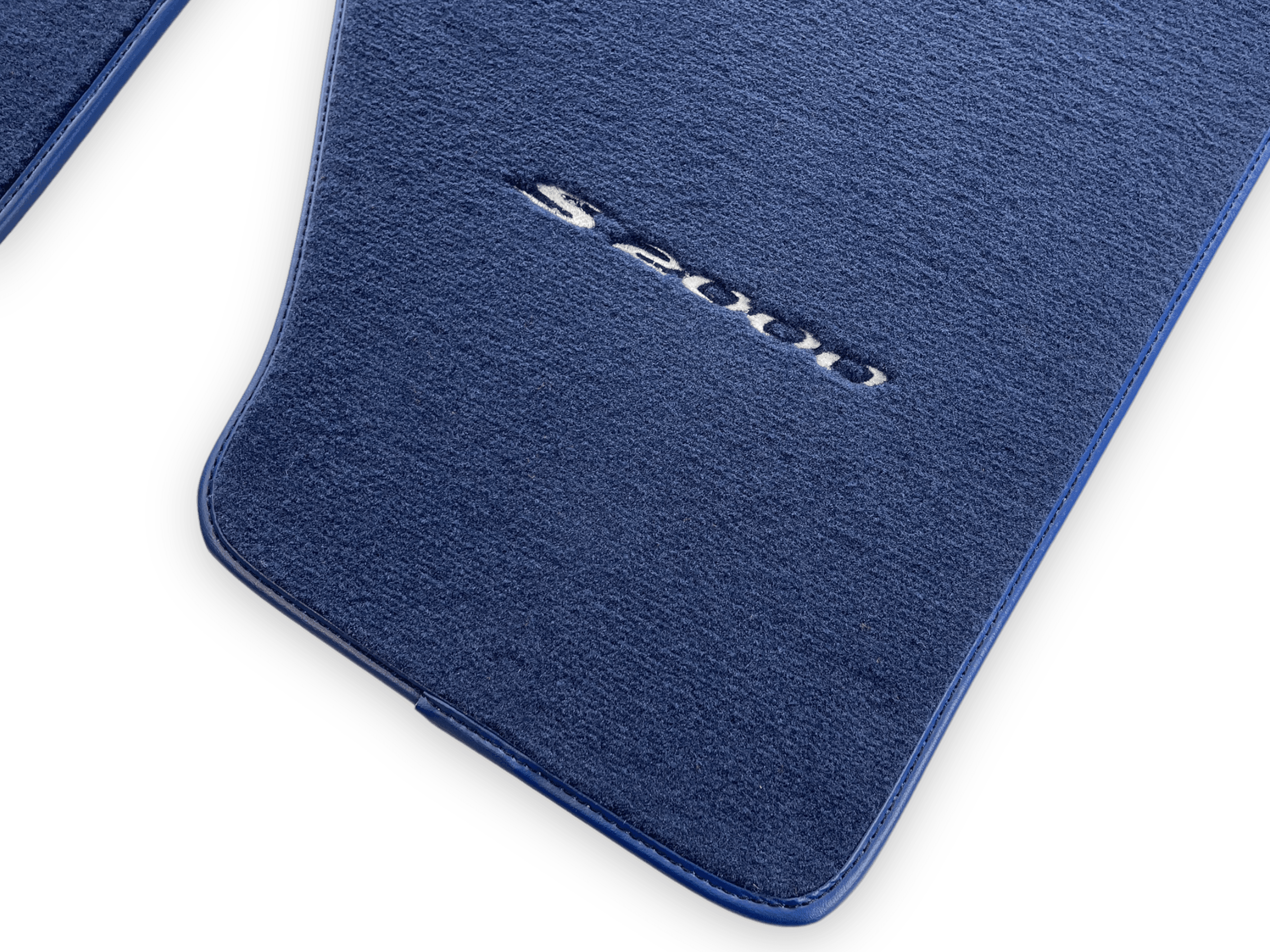 Floor Mats For Honda S2000 2000–2004 Dark Blue Color - AutoWin