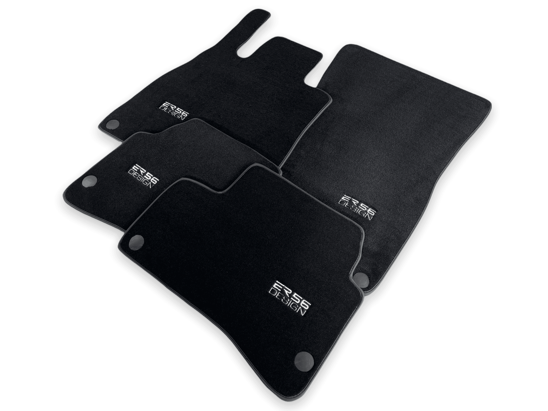 Floor Mats For Mercedes-Benz ML Class W163 1998-2005 Er56 Design - AutoWin