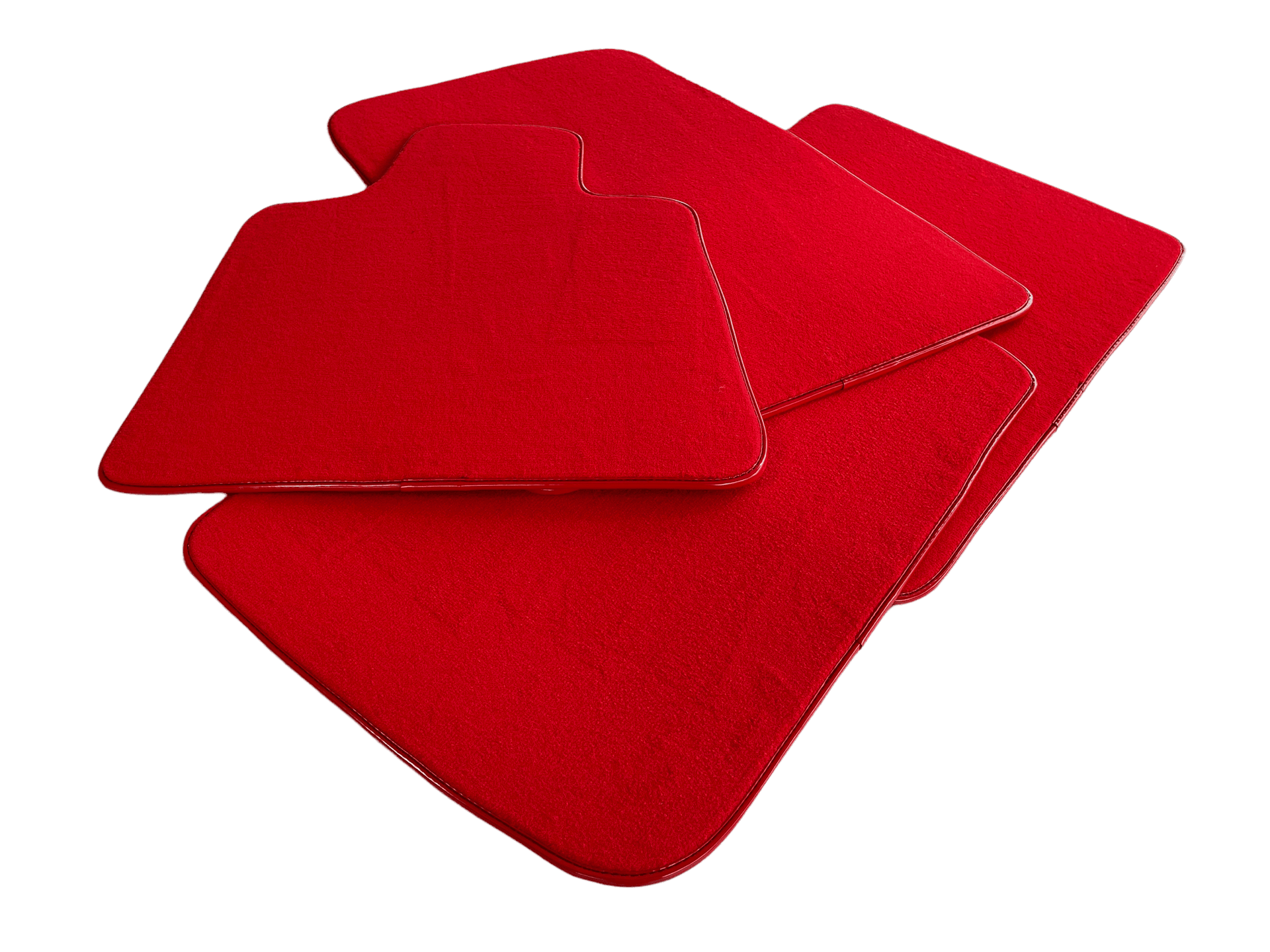 Floor Mats For Rolls Royce Cullinan Rr31 2018-2023 Red - AutoWin