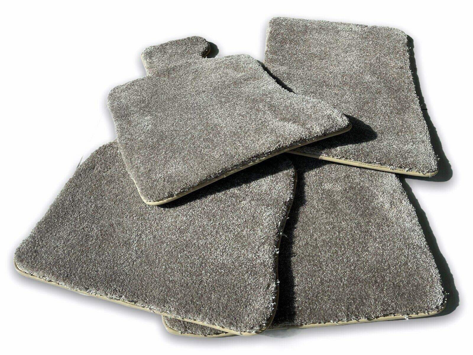 Floor Mats For Rolls Royce Phantom Drophead Coupe 2007–2016 Beige Rovbut - AutoWin