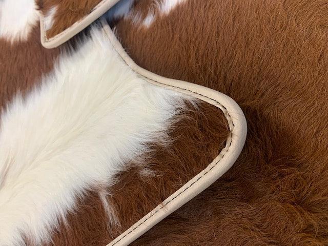 Floor Mats For Rolls Royce Phantom Drophead Coupe 2007–2016 Cow Leather - AutoWin