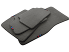 Gray Floor Mats For BMW 7 Series F02 With M Package AutoWin Brand - AutoWin