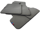 Gray Floor Mats For BMW 7 Series F02 With M Package AutoWin Brand - AutoWin