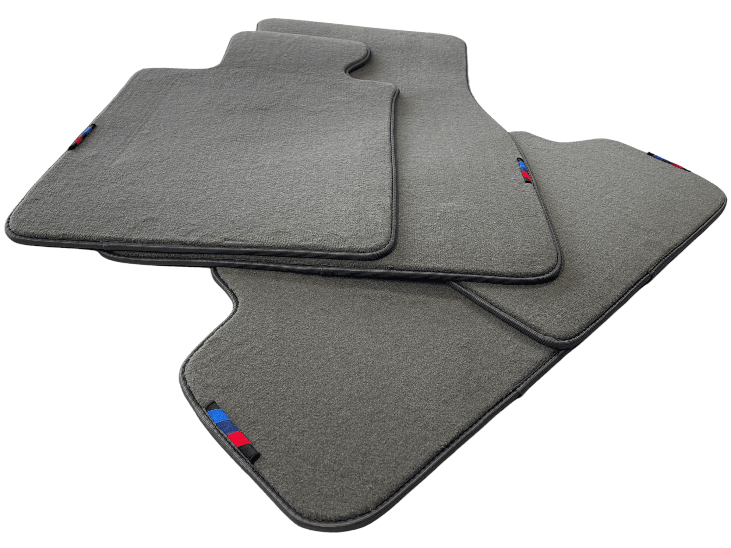 Gray Floor Mats For BMW X1 Series E84 With M Package AutoWin Brand - AutoWin
