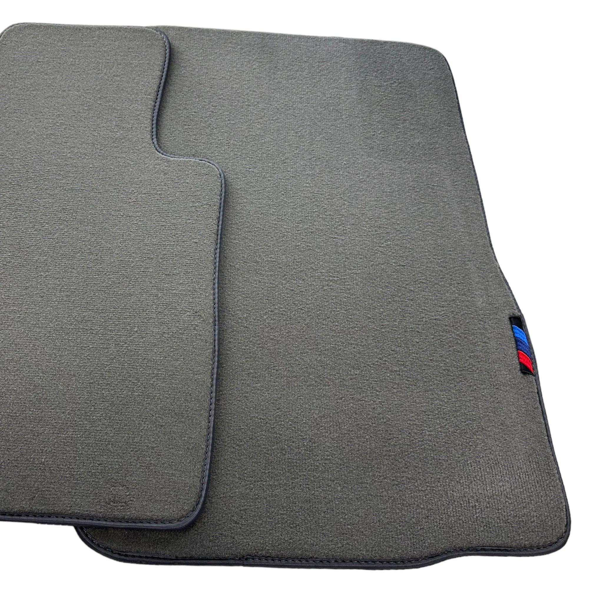 Gray Floor Mats For BMW Z4 Series E85 Convertible (2003-2008) With M Package AutoWin Brand - AutoWin
