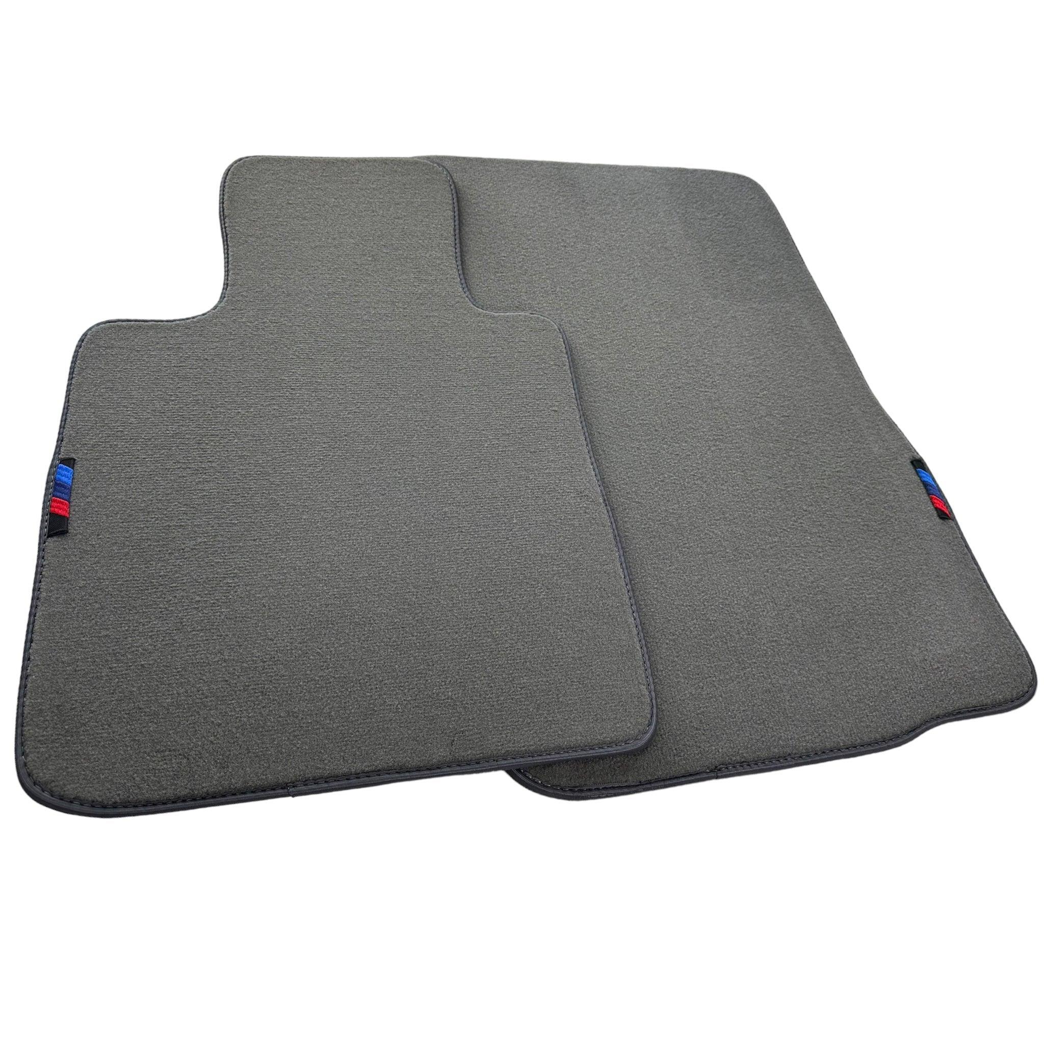 Gray Floor Mats For BMW Z4 Series E85 Convertible (2003-2008) With M Package AutoWin Brand - AutoWin